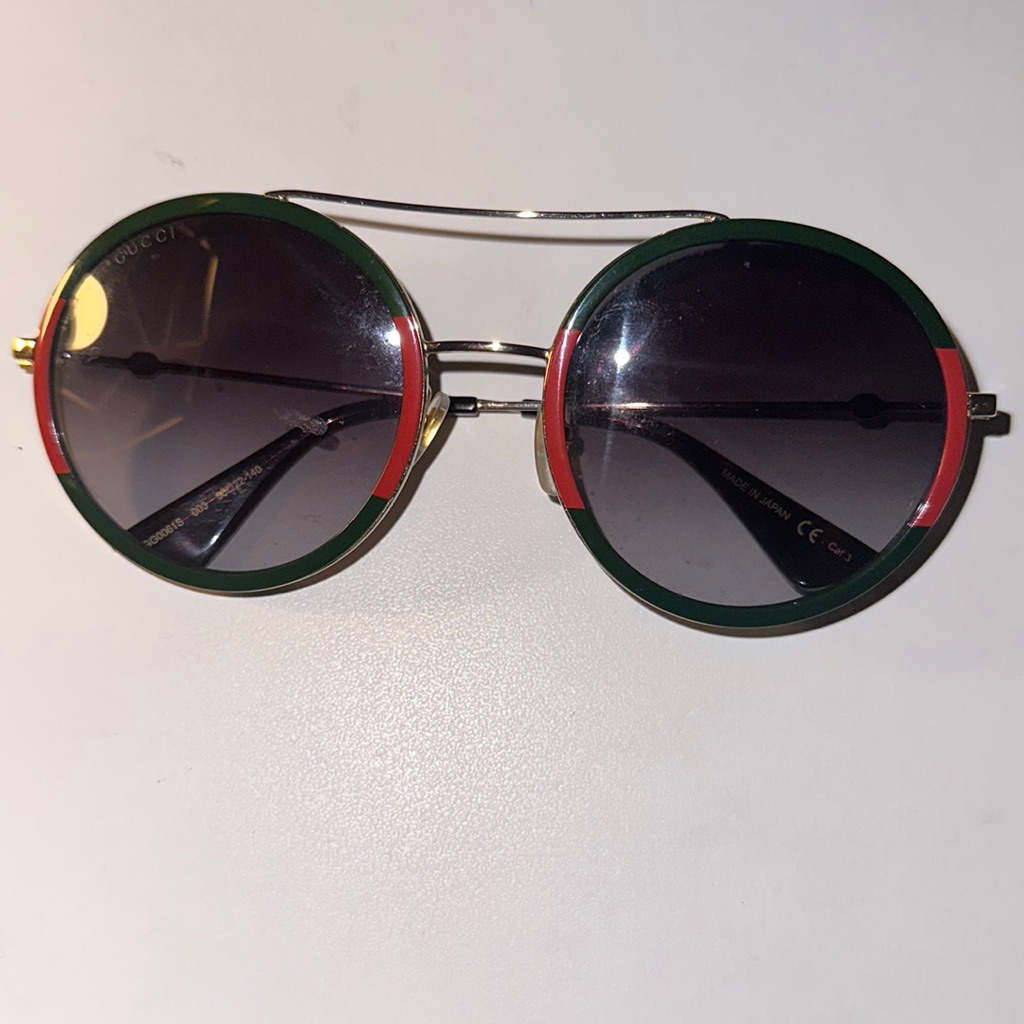 Gucci Circle Frames